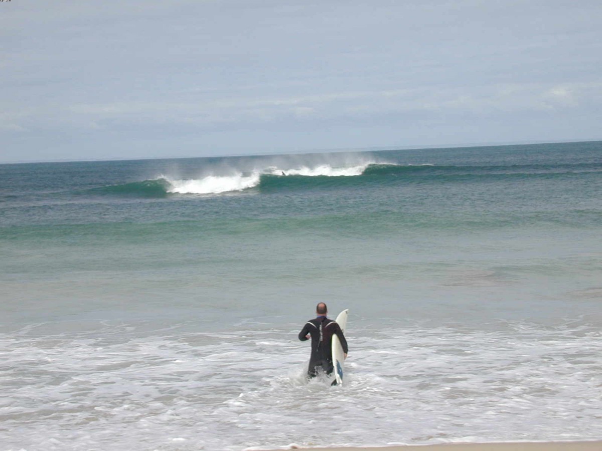 Surfing Trespassers Innes National Park Yorke Peninsula South Australia