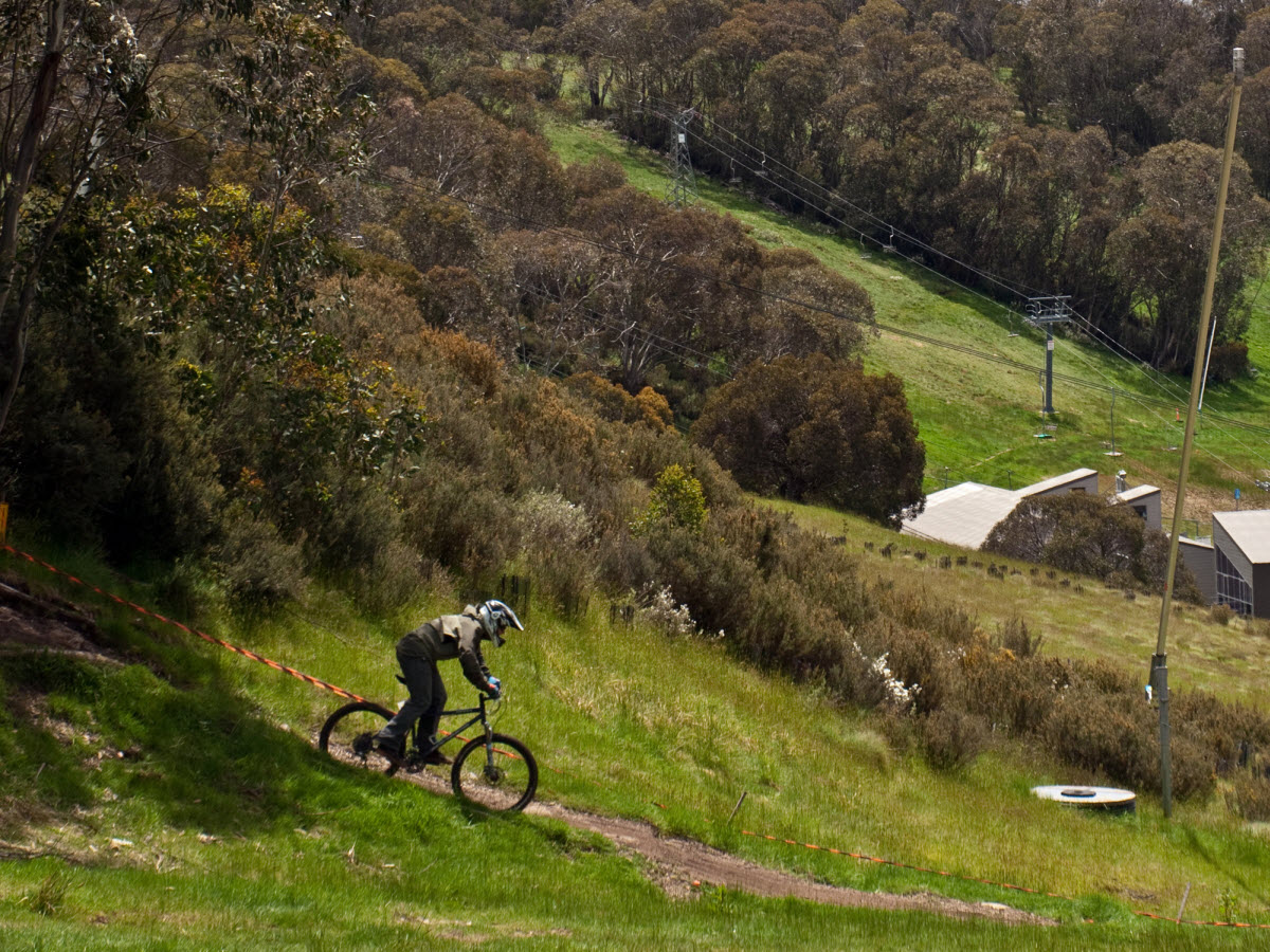 Mountain Biking Thredbo Thredbo Village New South Wales Australia