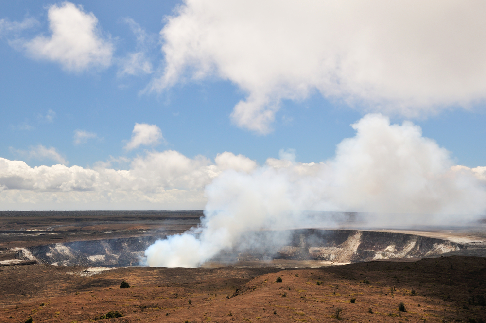Extreme Hiking Ainapo Trail Mauna Loa Hawaii USA