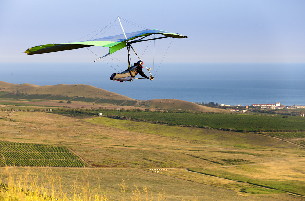 Hang Gliding Canhas Ponta do Sol Madeira Portugal