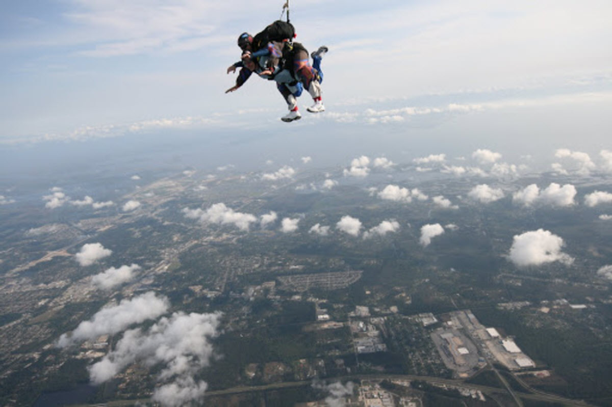 Louisiana Skydive Skydiving in Slidell, New Orleans, USA Xtreme Spots