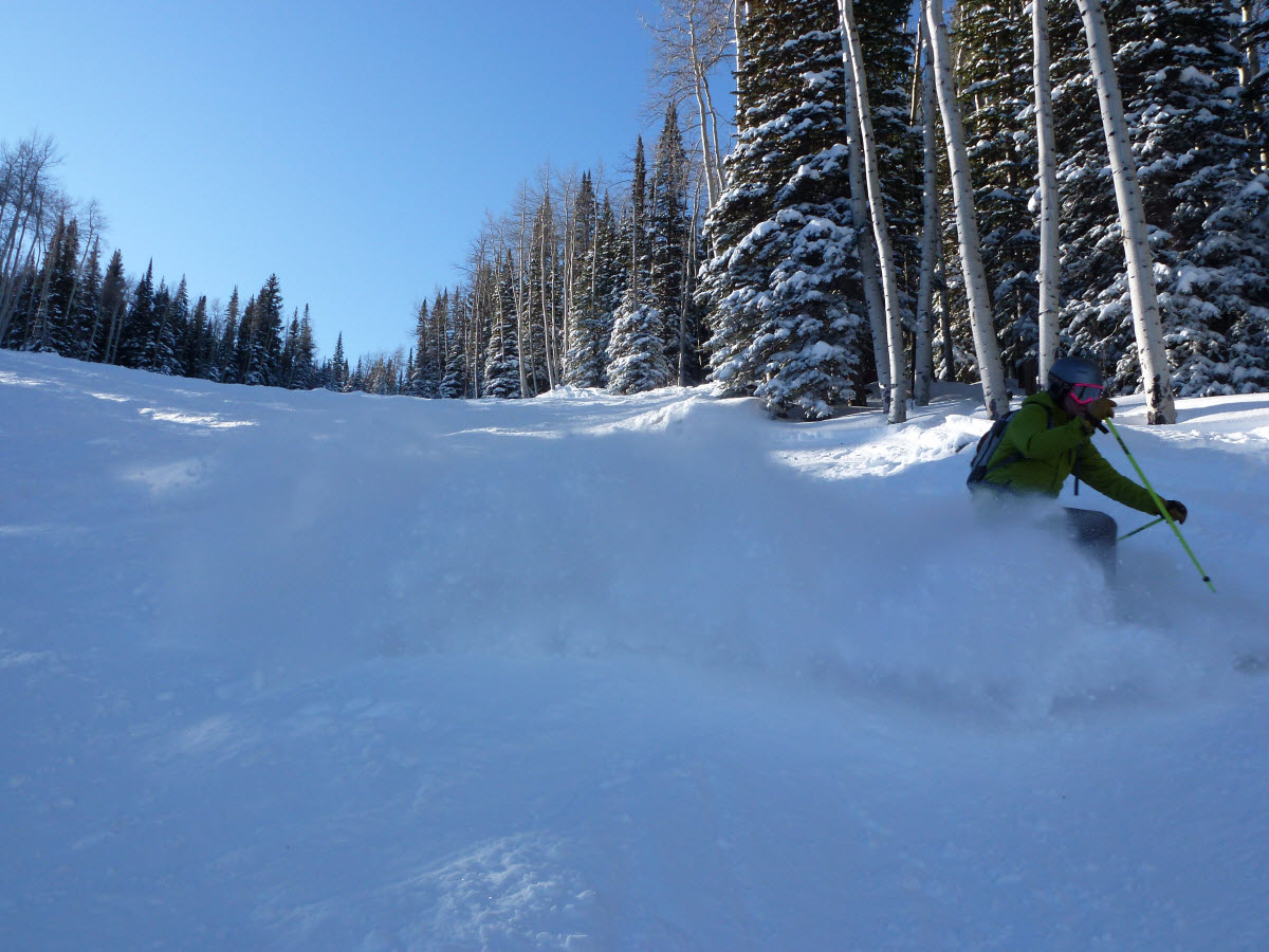 Alpine Skiing Eldora Mountain Resort Boulder Colorado USA