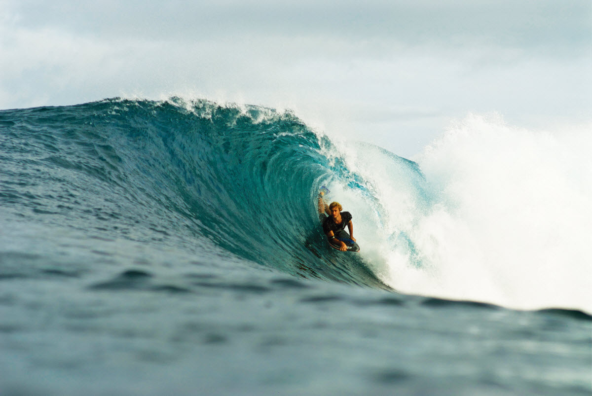 Bodyboarding Carmel River State Beach Monterey California USA Xtreme