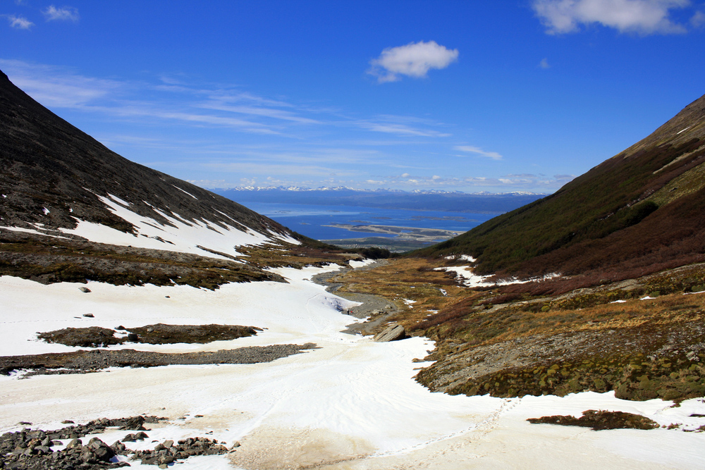 Extreme Hiking Glacier Martial Ushuaia Tierra del Fuego Argentina