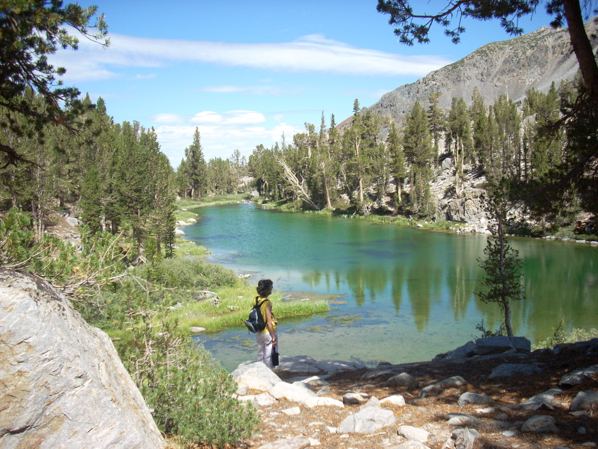 Extreme Hiking Hiking Duck Lake Angels Camp California USA