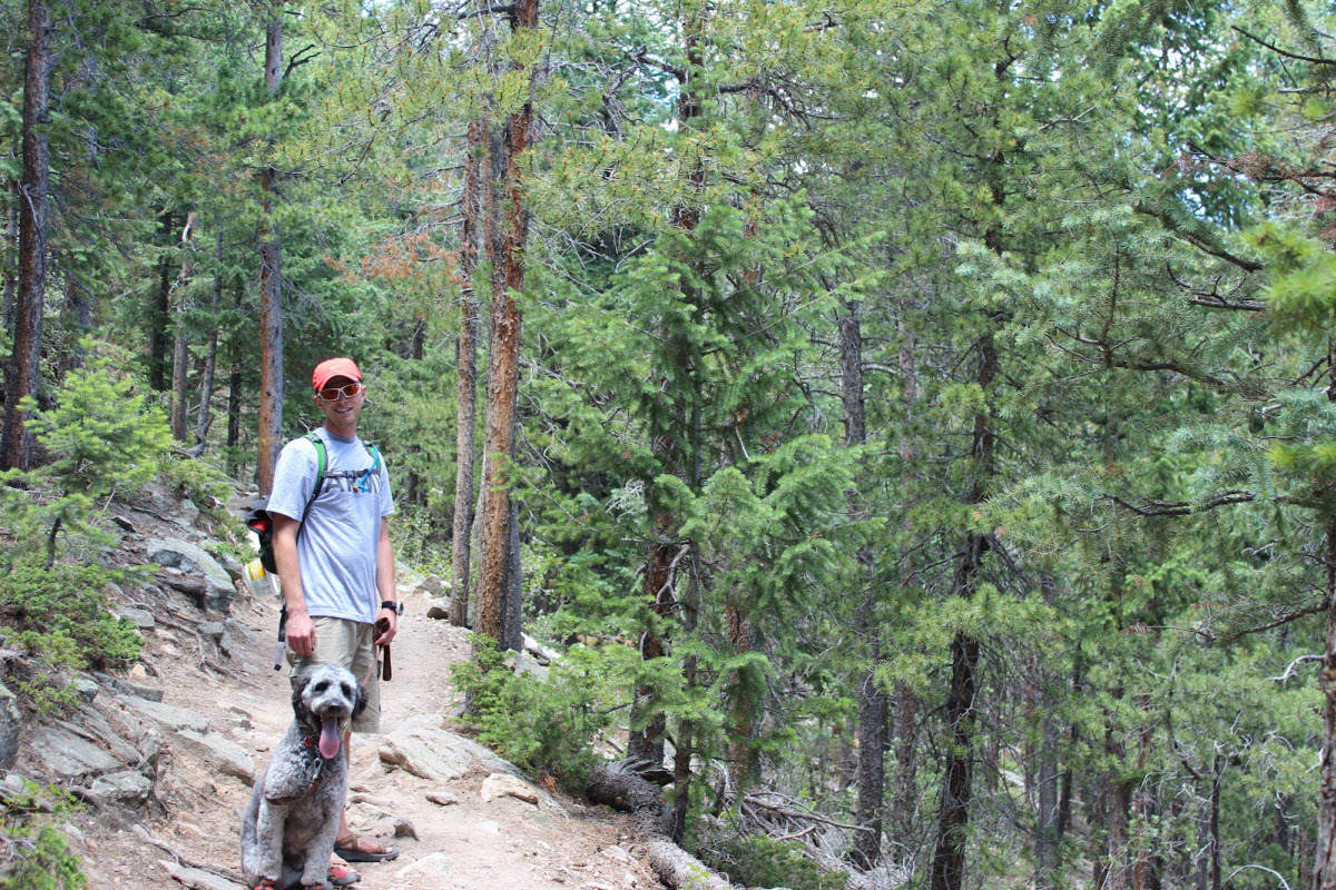 Extreme Hiking Hiking Lyons Reservoir Sonora California USA