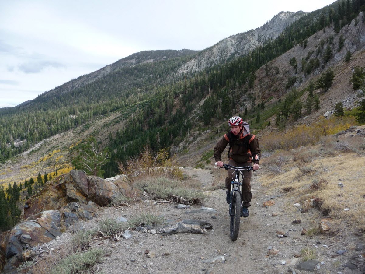 Mountain Biking Mammoth Lakes Yosemite National Park California USA