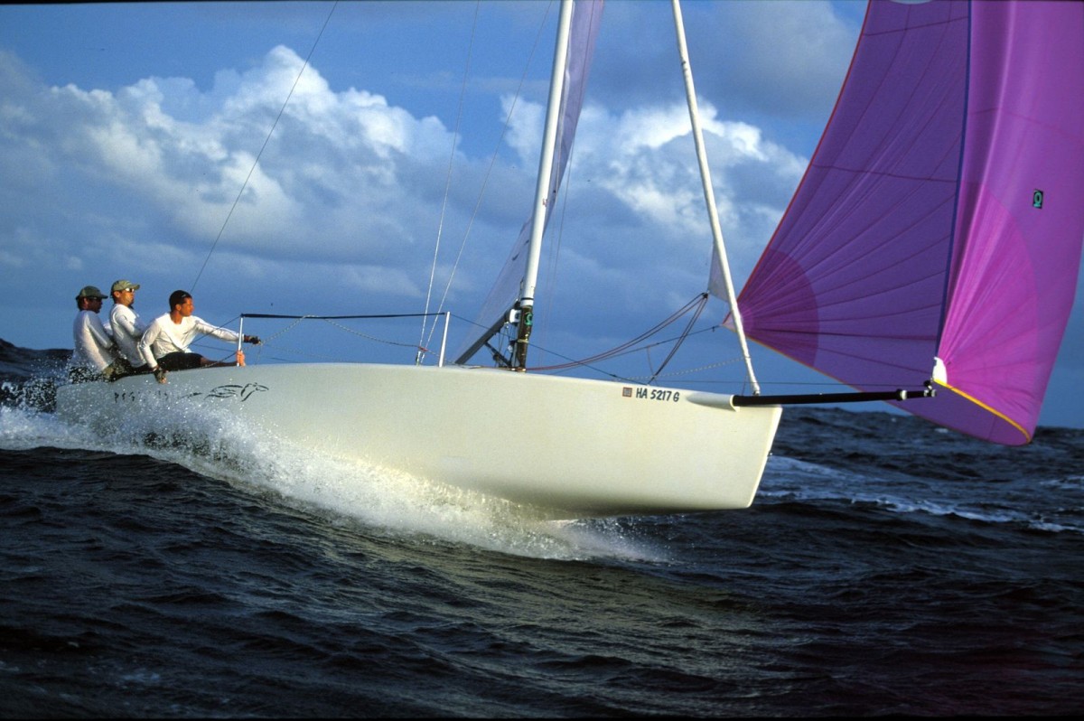 Sailing Honokohau Harbor Kailua Kona Hawaii USA