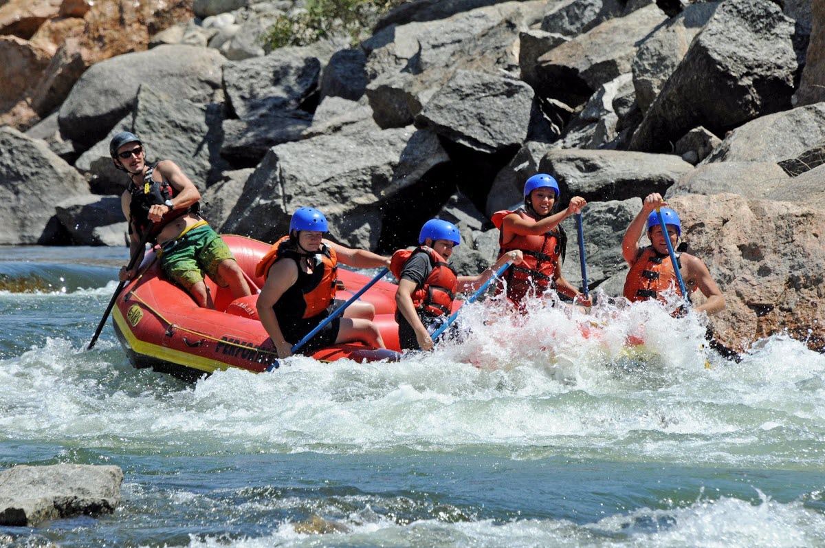 White Water Rafting Breckenridge Continental Divide Western Slope