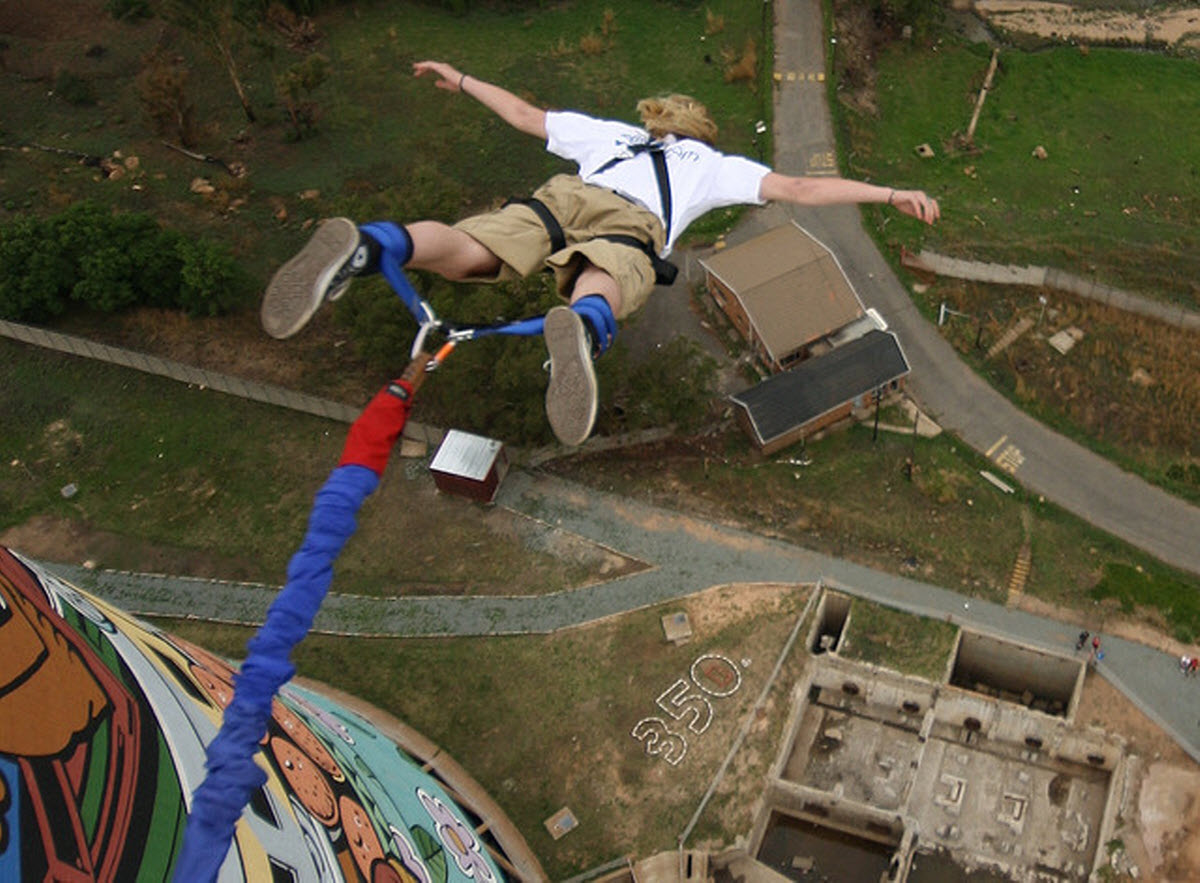 Bungee Jumping Soweto Johannesburg Gauteng South Africa