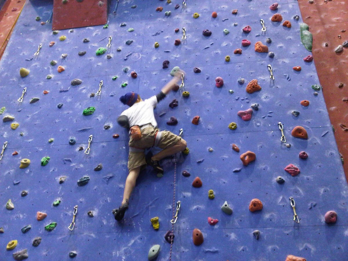 Climbing Walls Aberdeen Northeastern Scotland United Kingdom