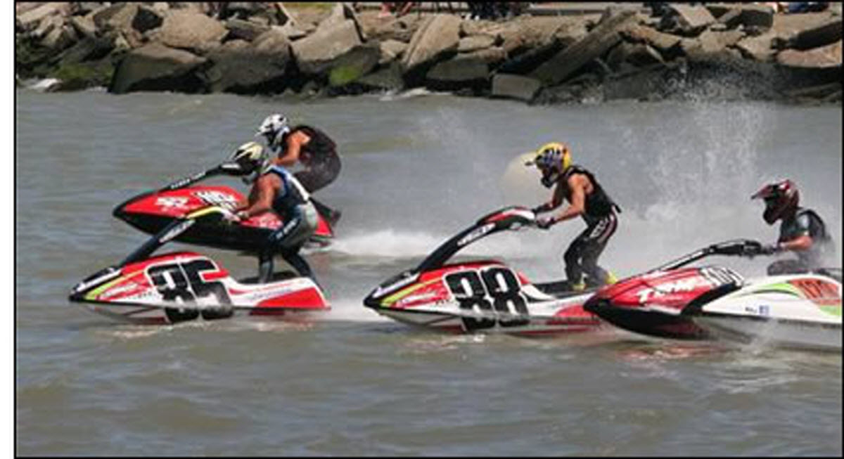 Jet Skiing Lake Havasu Lake Havasu City California USA