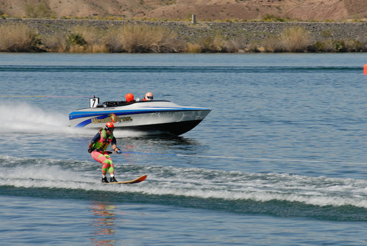 Water Skiing Lake Havasu Lake Havasu City California USA