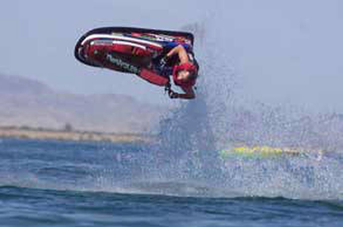 Jet Skiing Lake Havasu Lake Havasu City California USA