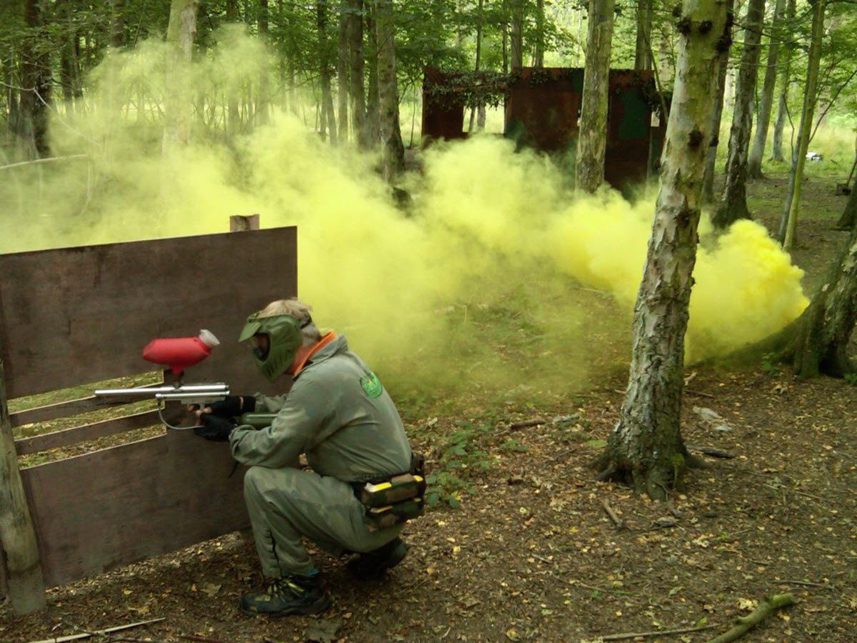 Paintball Swansea Wales United Kingdom