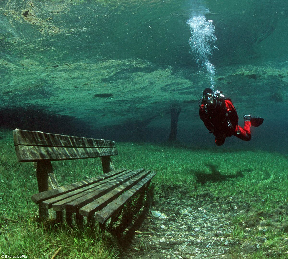 Scuba Diving Aberdeen Northeastern Scotland United Kingdom