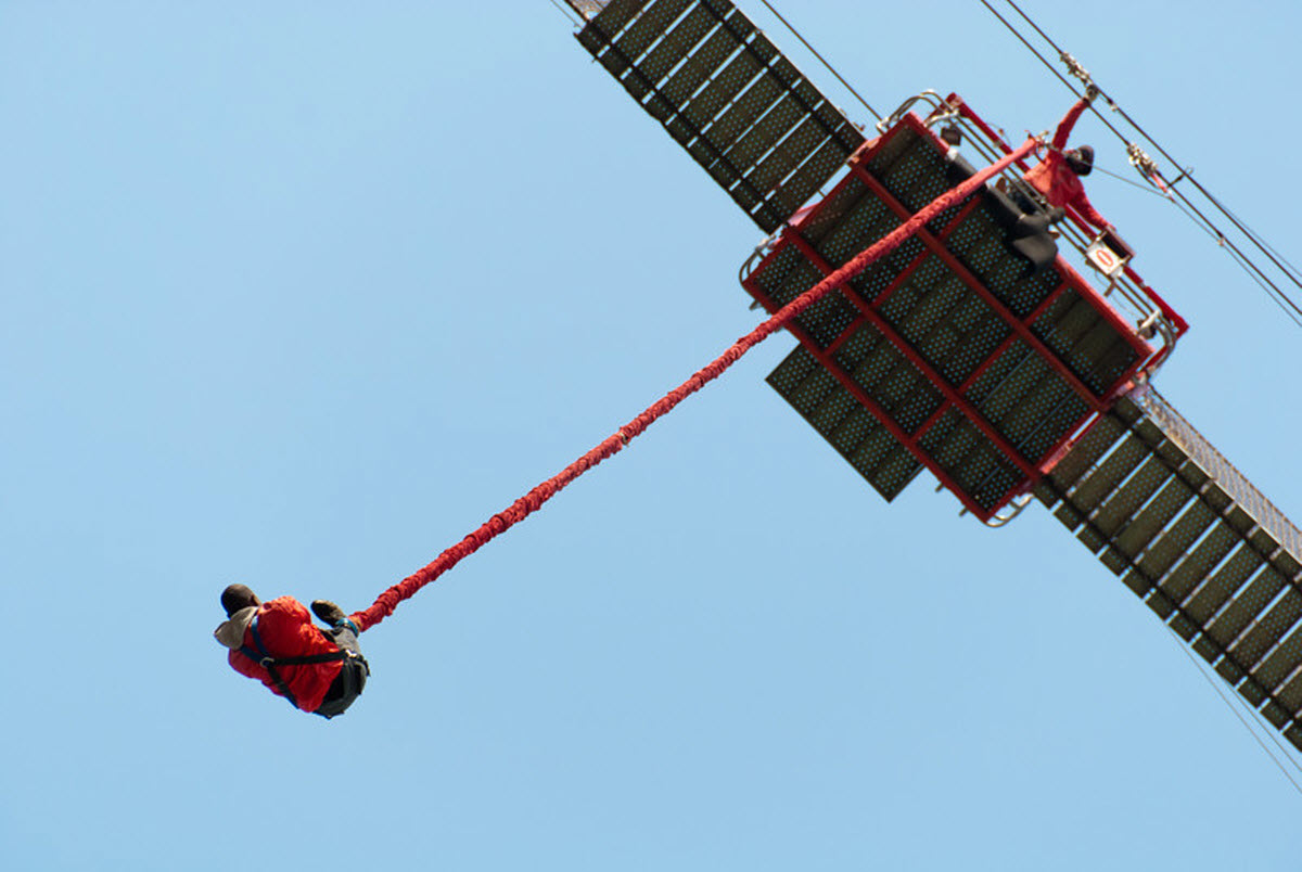 Bungee Jumping Soweto Johannesburg Gauteng South Africa