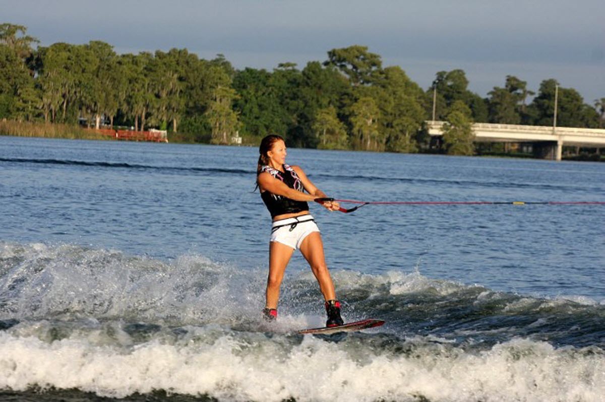 Wakeboarding Port Hacking River Sydney New South Wales Australia