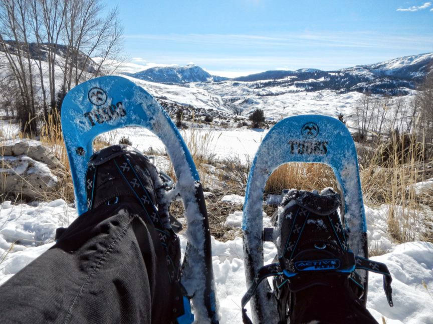 Snow Shoeing Big White Ski Resort Kelowna British Columbia Canada