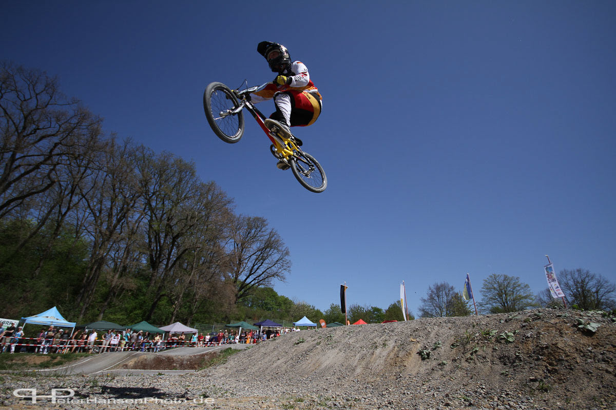 BMX Kornwestheim BMX Training Center Stuttgart Baden Wuerttemberg Germany