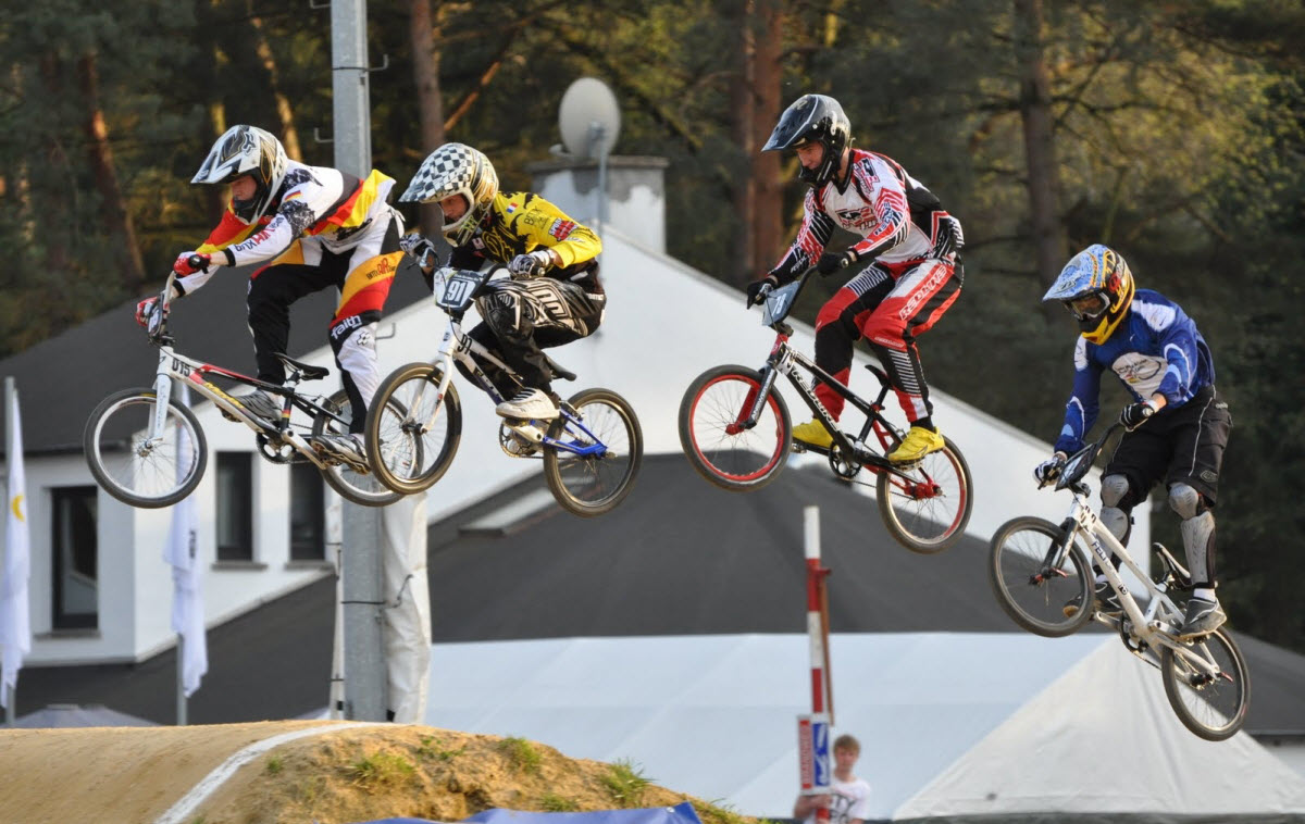 BMX Kornwestheim BMX Training Center Stuttgart Baden Wuerttemberg Germany