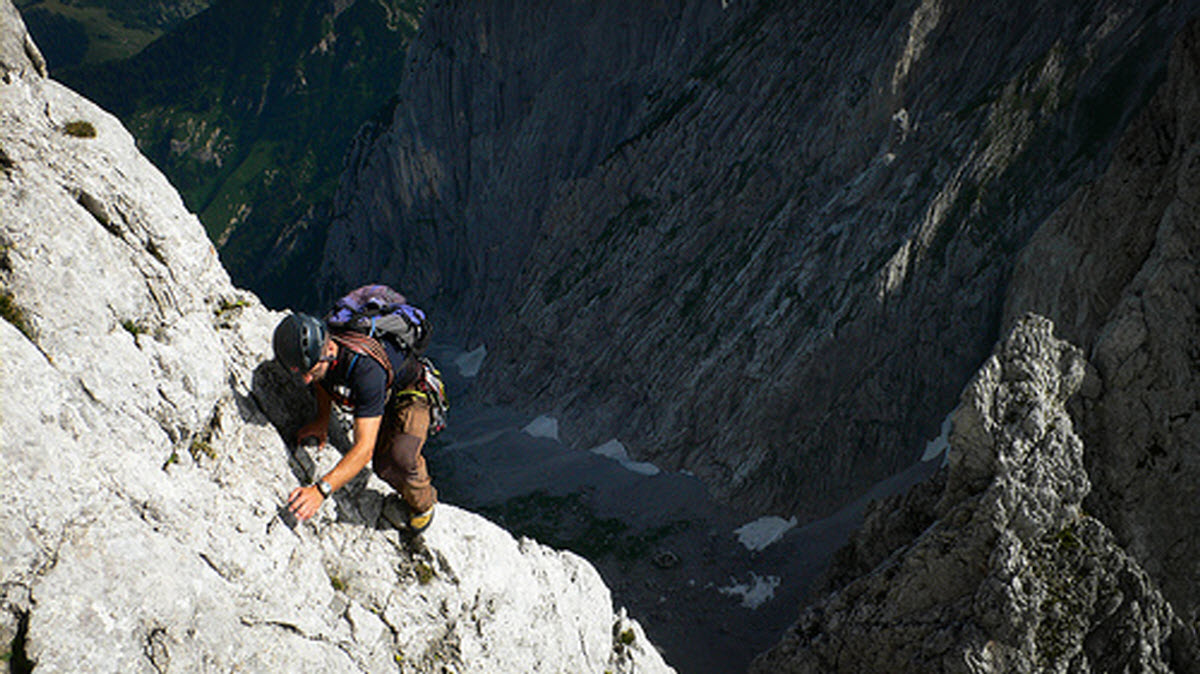 Rock Climbing Langenaltheim Munich Bavaria Germany
