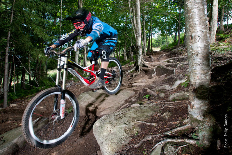 Mountain Biking Snowshoe Mountain Resort Pocahontas County West