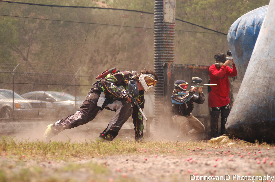 Paintball Medley Paintball Park Miami Florida USA