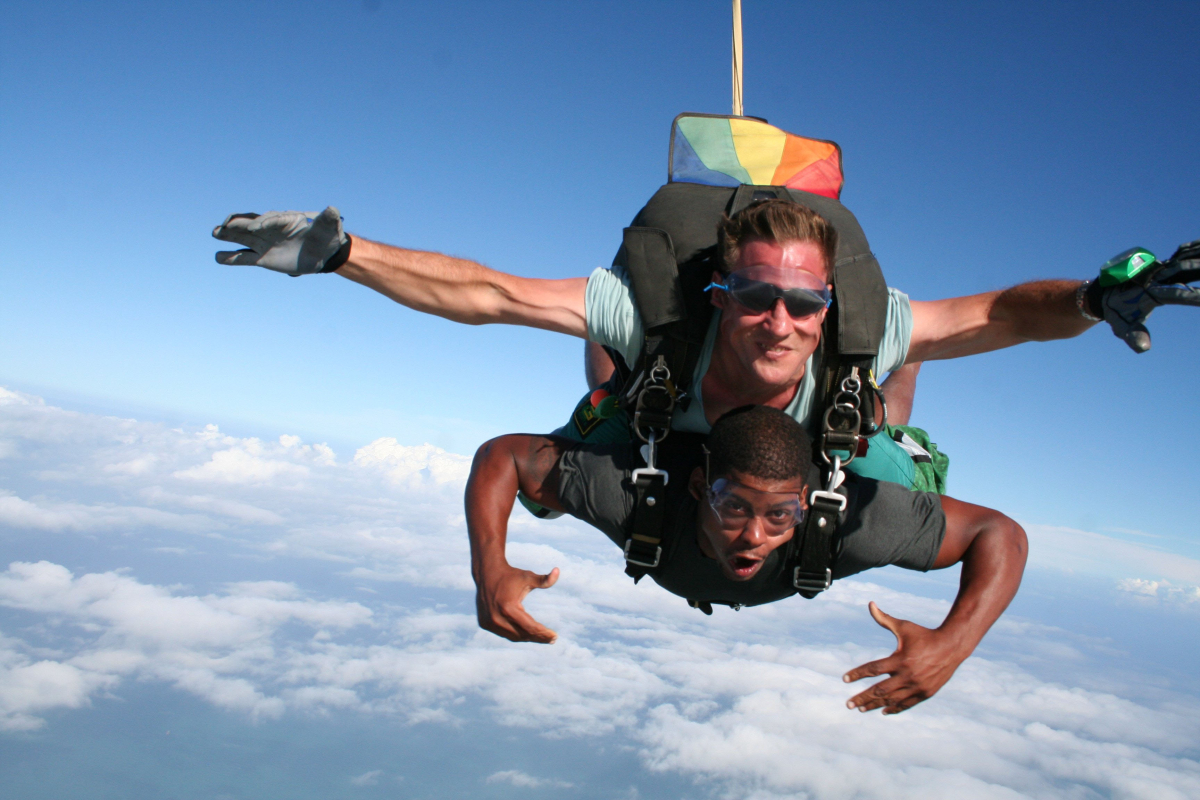 Skydiving Port Aransas Corpus Christi Texas USA