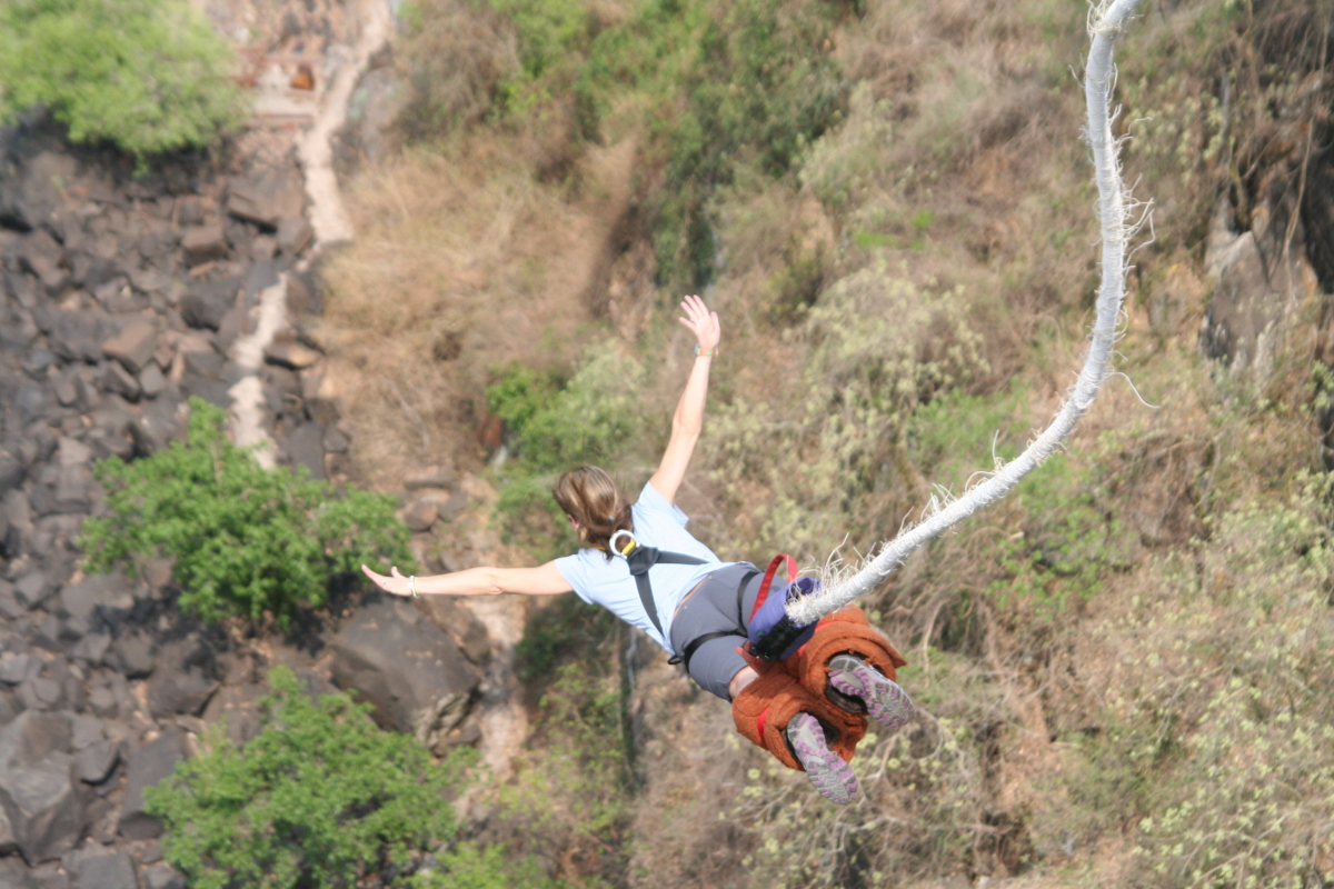 Bungee Jumping Victoria Falls Livingstone Zambia