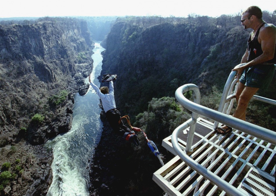 Bungee Jumping Victoria Falls Livingstone Zambia