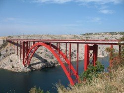 Maslenica Bridge, Zadar