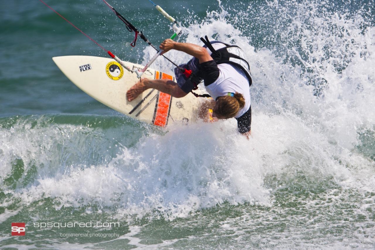 Kiteboarding Ocean City Worcester Maryland USA