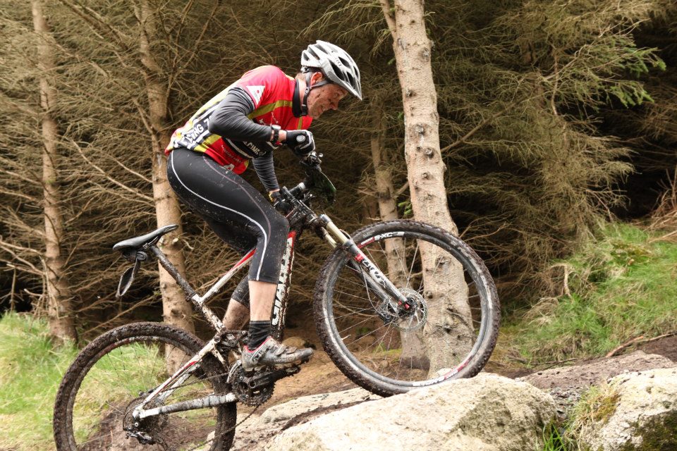 Mountain Biking Ticknock Dublin Ireland