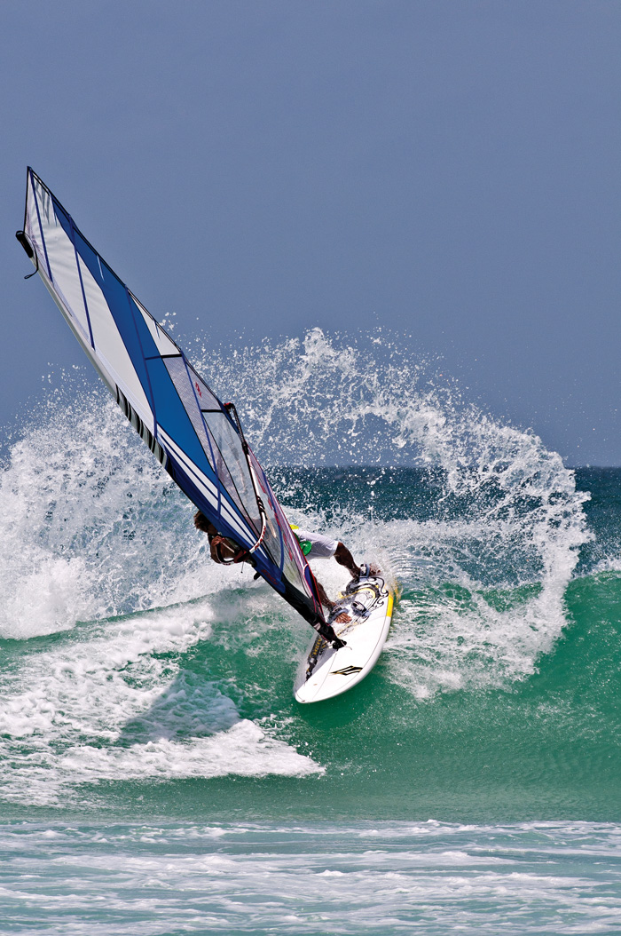 Wind Surfing Silver Sands Barbados