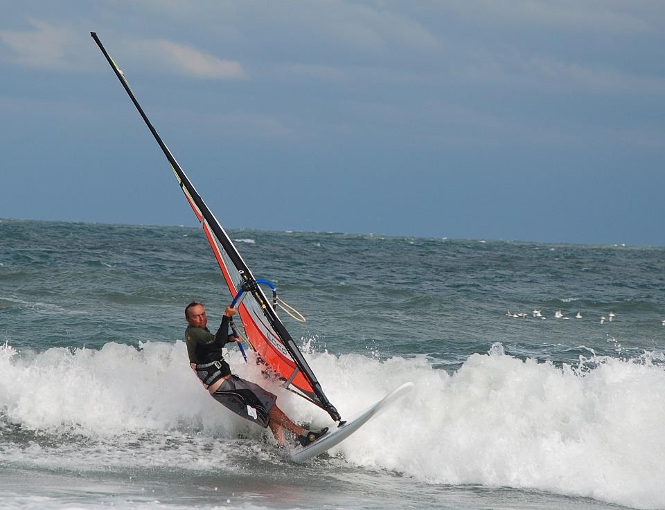 Wind Surfing Outer Banks Beach Club Resort Kill Devil Hills North Carolina USA