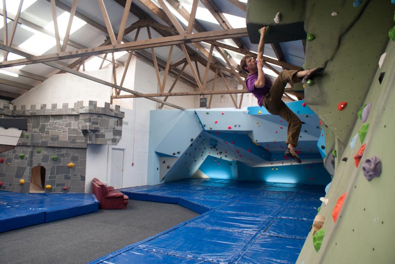 Climbing Walls The Climbing Hangar Liverpool North West England United
