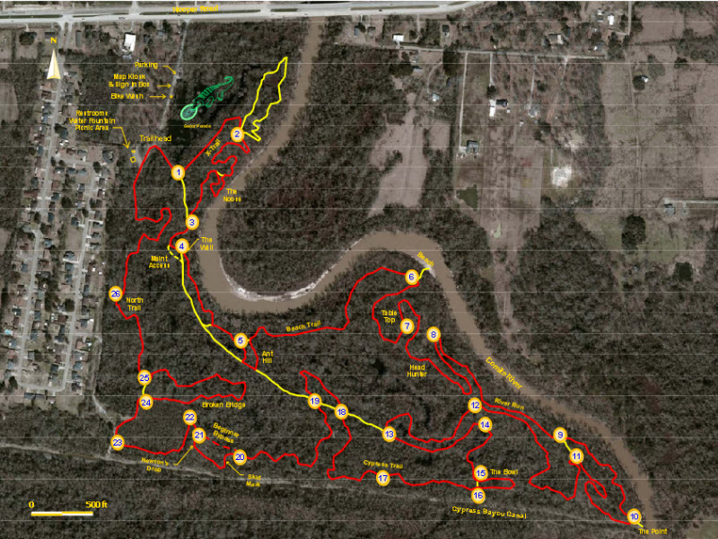 Louisiana Mountain Biking Mountain Bike Kerry Stamey Memorial Trail