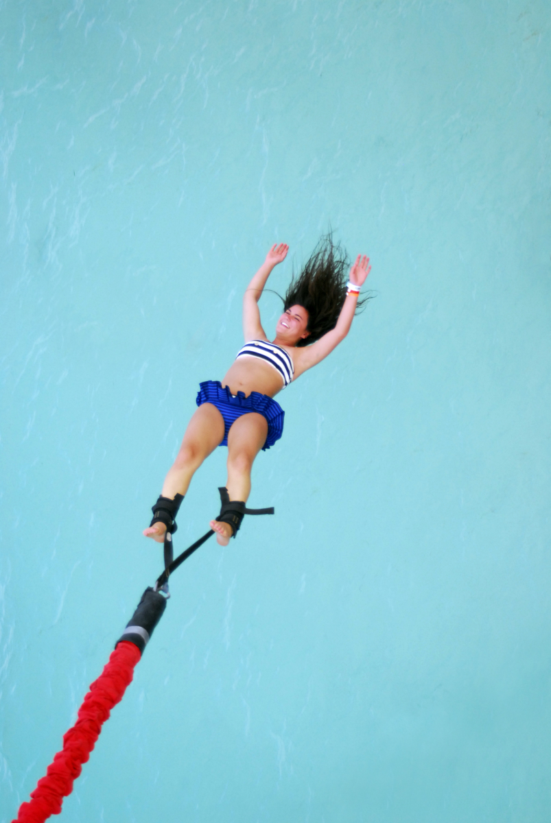 Bungee Jumping in Cancun, Yucatan Peninsula, Mexico