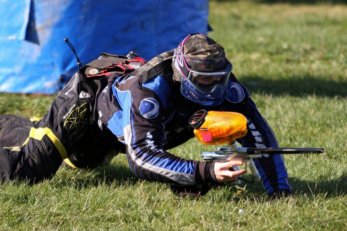 Paintball Michigan Tech Paintball Club Houghton Michigan USA