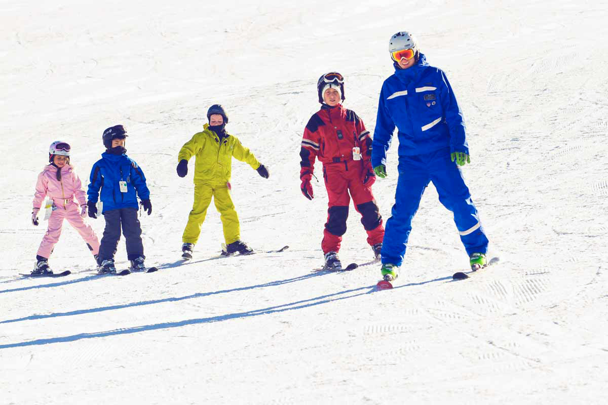 Alpine skiing Afton Alps St Paul Minnesota USA