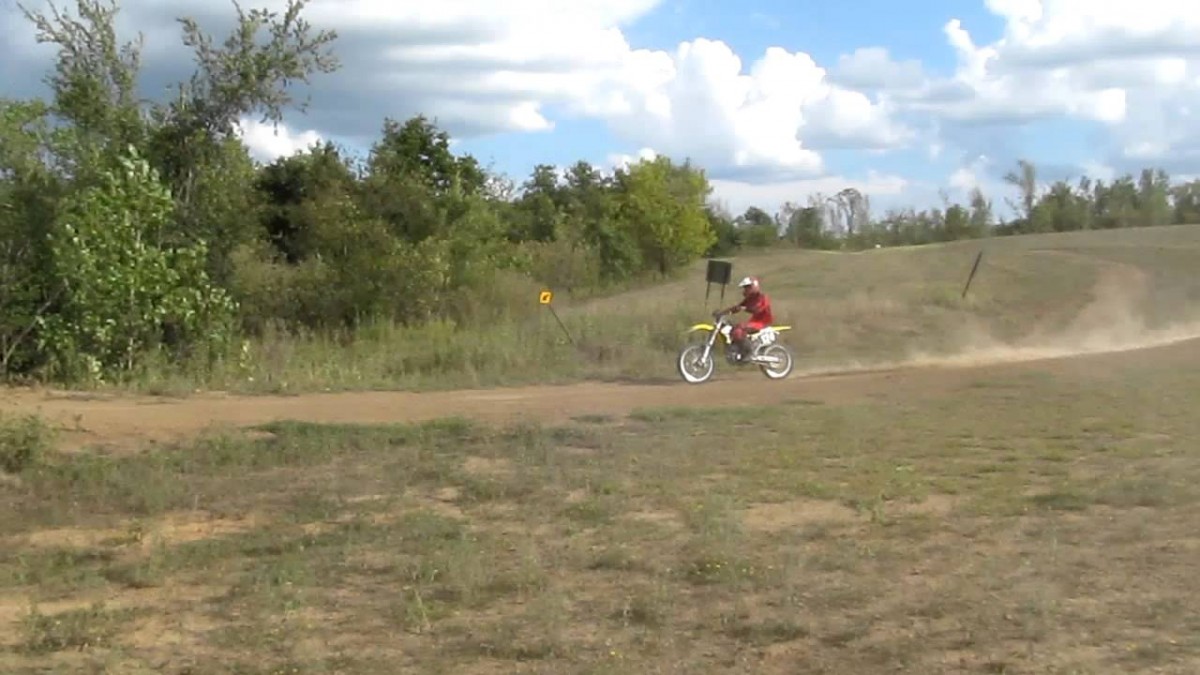 Motocross Bluff Creek ATV Park Eddyville Iowa USA