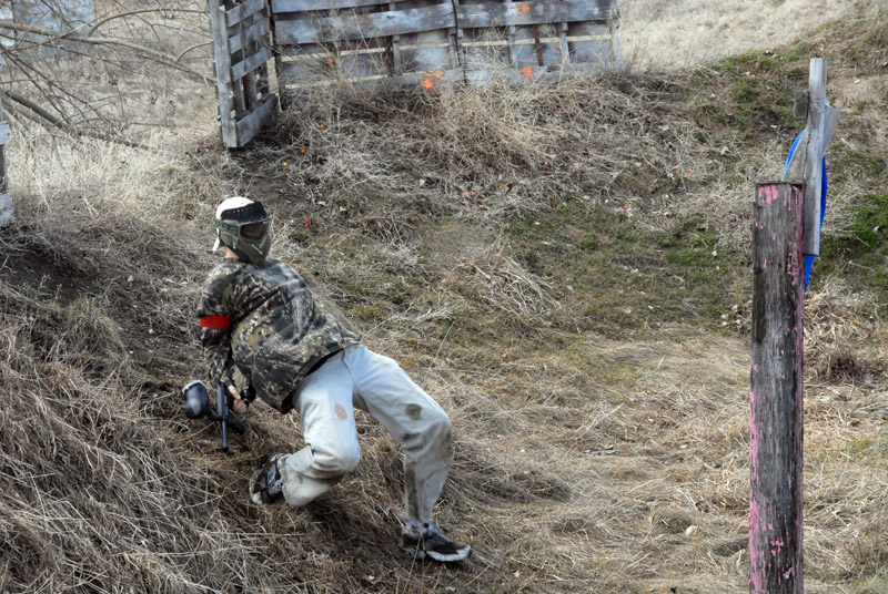 Paintball Paint The Farm Paintball Bridgewater South Dakota USA