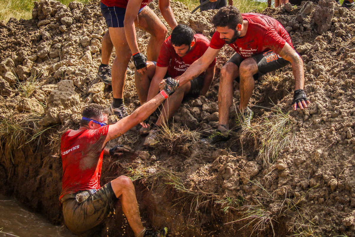 Obstacle Racing Legion Run Athens Attica Region Greece