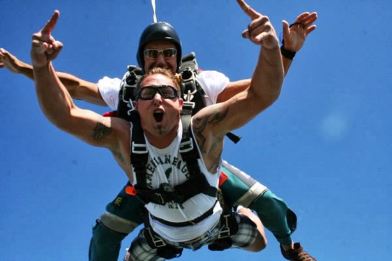 Skydiving Estrella Sailport Phoenix Arizona USA