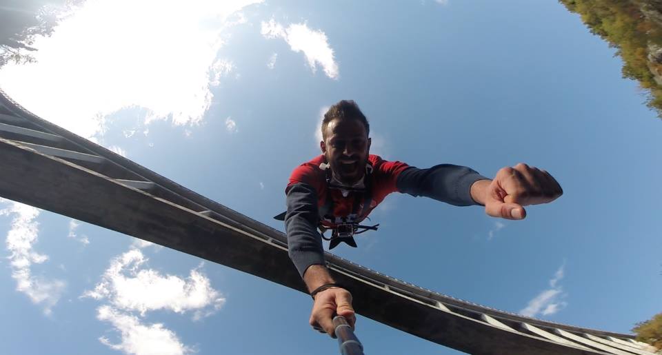 Bungee Jumping Salle Bridge Pescara Abruzzo Italy