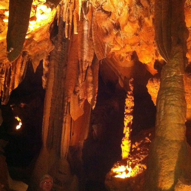 Caving Spelunking Diamond Caverns Park City Kentucky USA