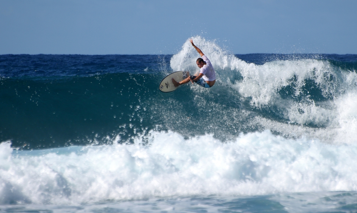 Surfing Soup Bowl Barbados