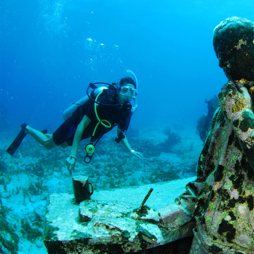 Scuba diving and Snorkelling in Cancun, Yucatan Peninsula, Mexico