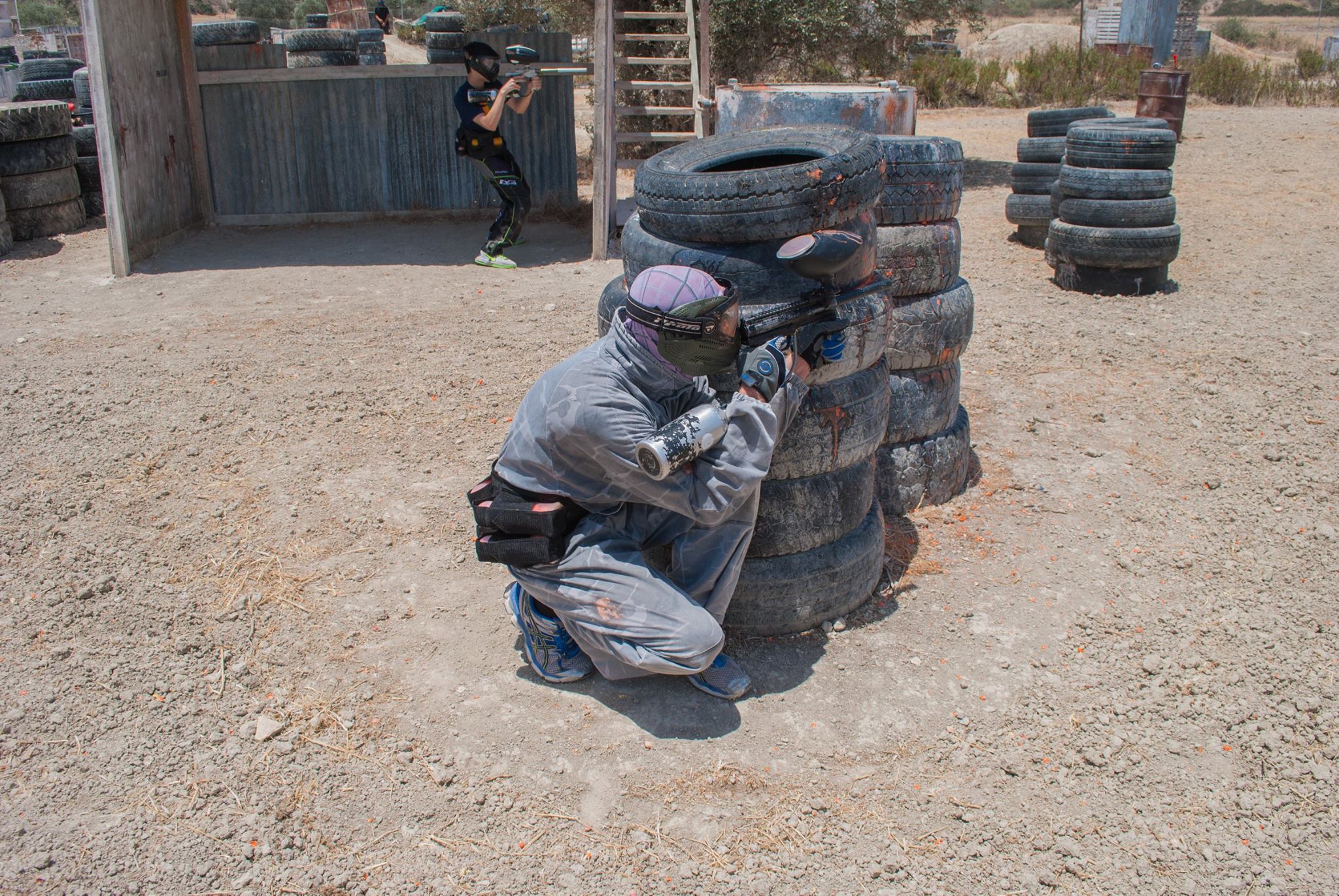 Paintball and Laser Tag Packages in Zygi, Limassol, Cyprus xtremespots